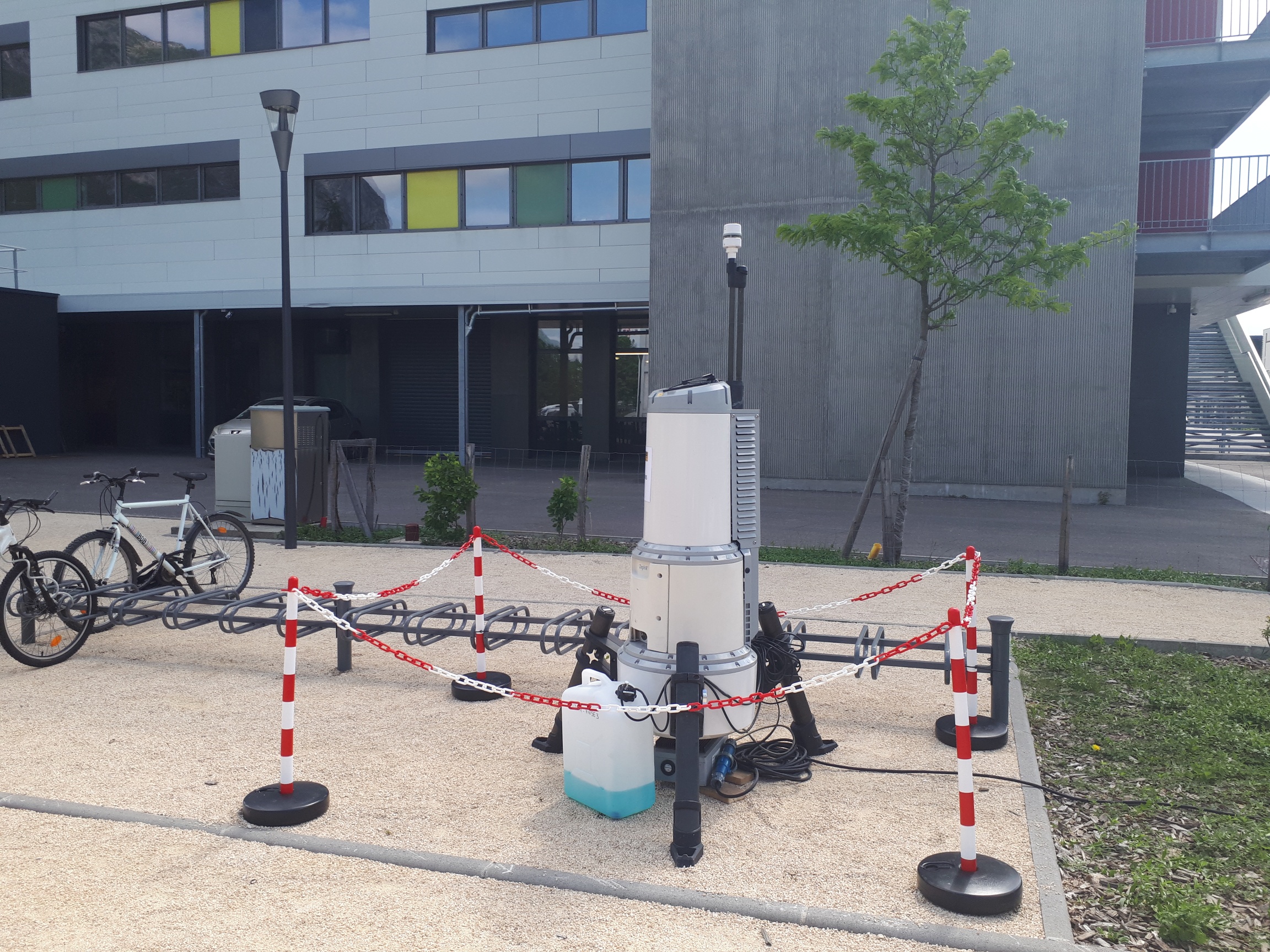 LIDAR VENT ENSE3
