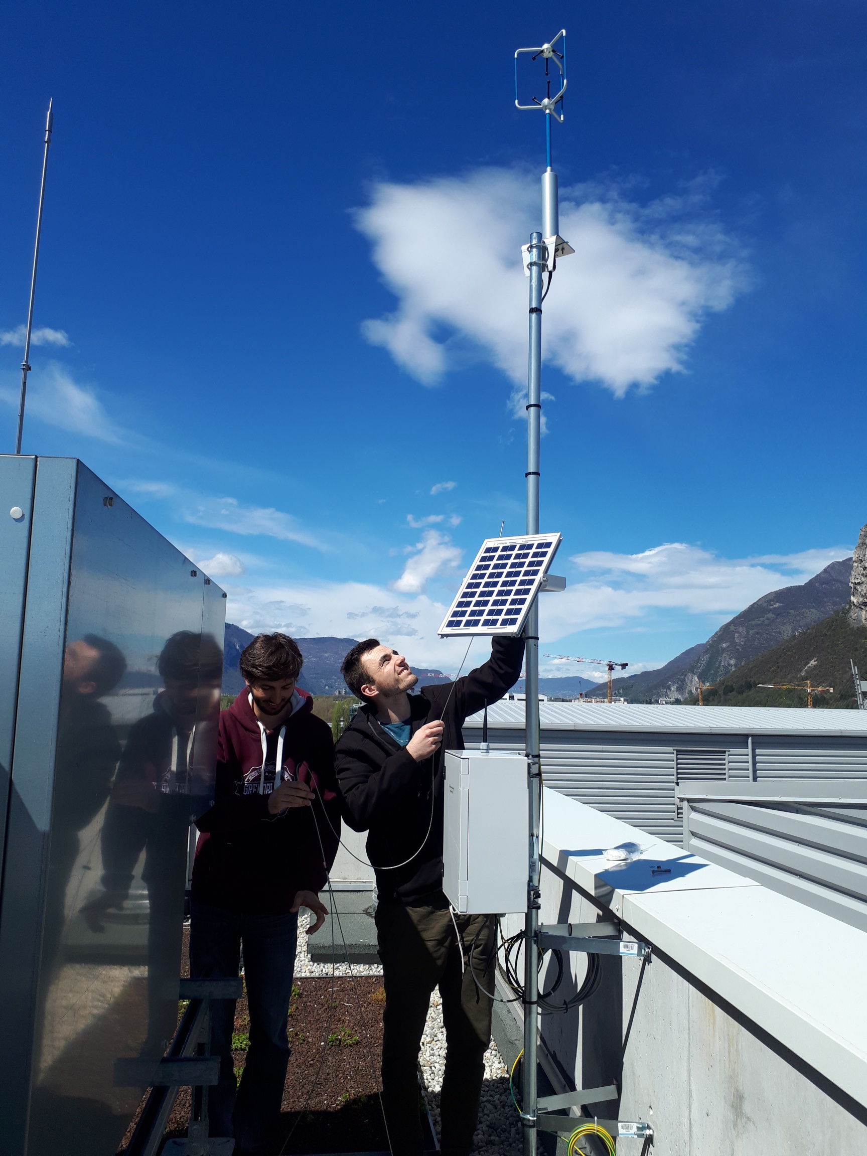 Anemometre 3D