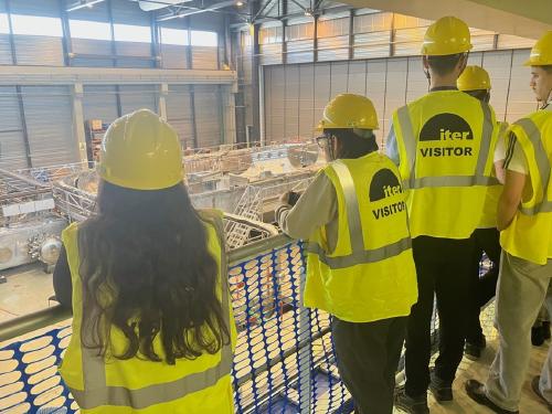 visite ITER