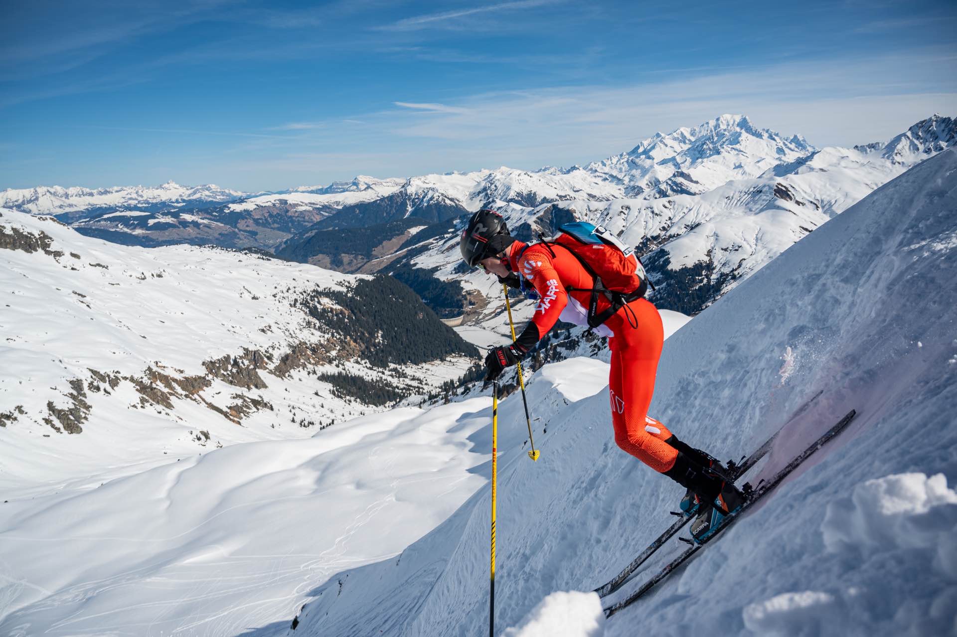 Antoine lors de la Pierra-Menta 2024 ©Maurizio Torri