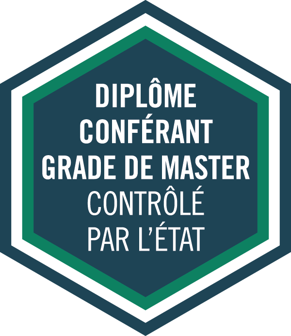 French State controlled diploma conferring a Master's degree