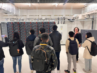 visite schneider Electric janvier 2026