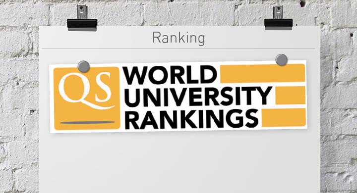 Classement dans le QS World Ranking