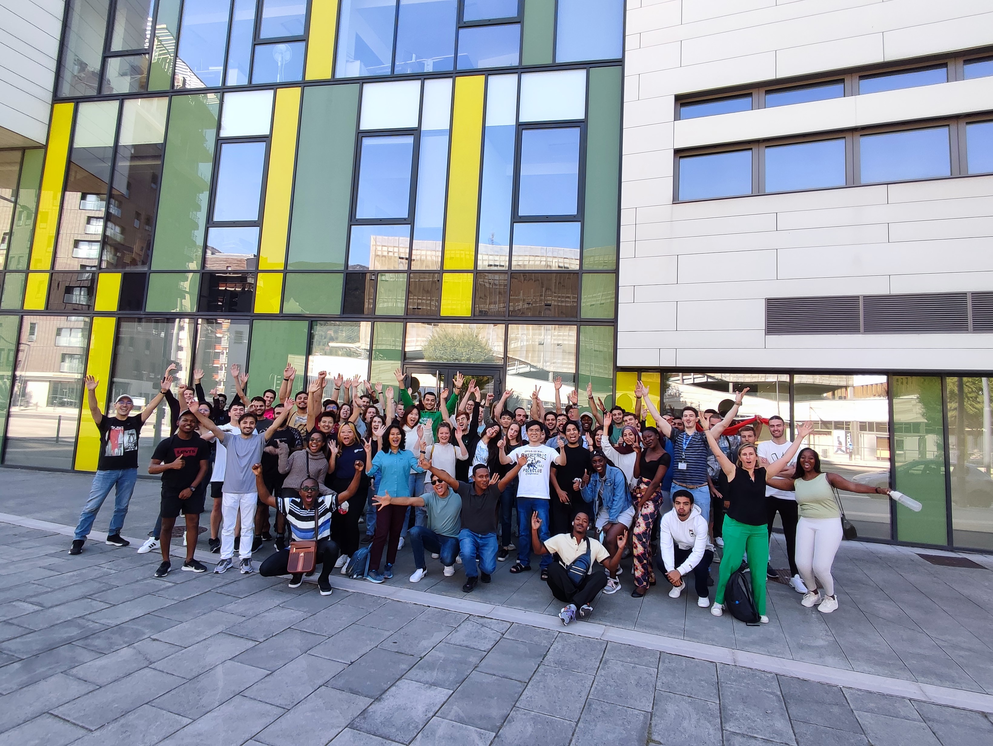 Welcome event for international students - Grenoble INP - Ense3, UGA