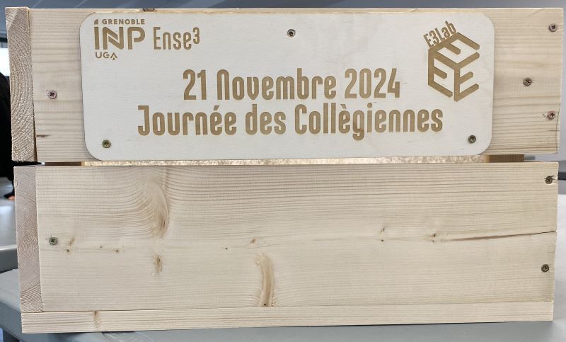 Journée collégiennes 2024