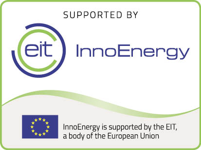 Supported by innoenergy logo