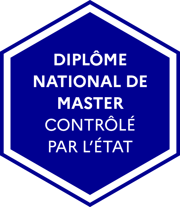 diplôme national de master contrôlé par l'Etat