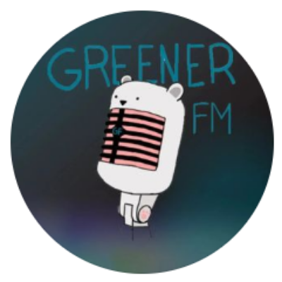logo GreenerFM