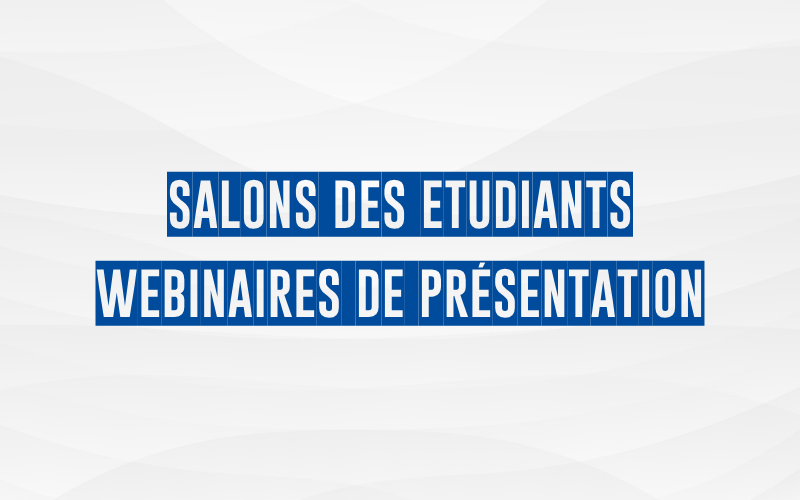 salons webinaires