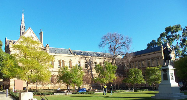 Bâtiment University of Adelaide